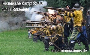 Musketen-Kampf - Birkenfeld (Landkreis)